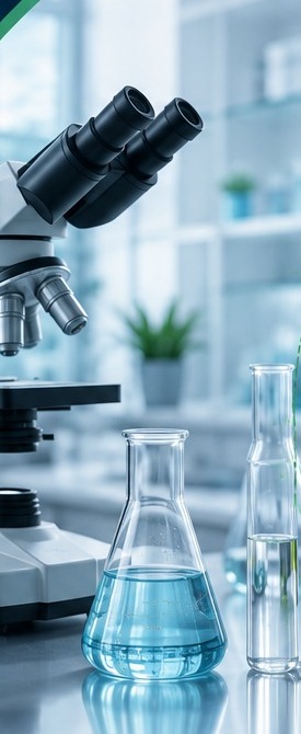 Sağlam Kimya Ar-Ge ve kalite kontrol laboratuvarı