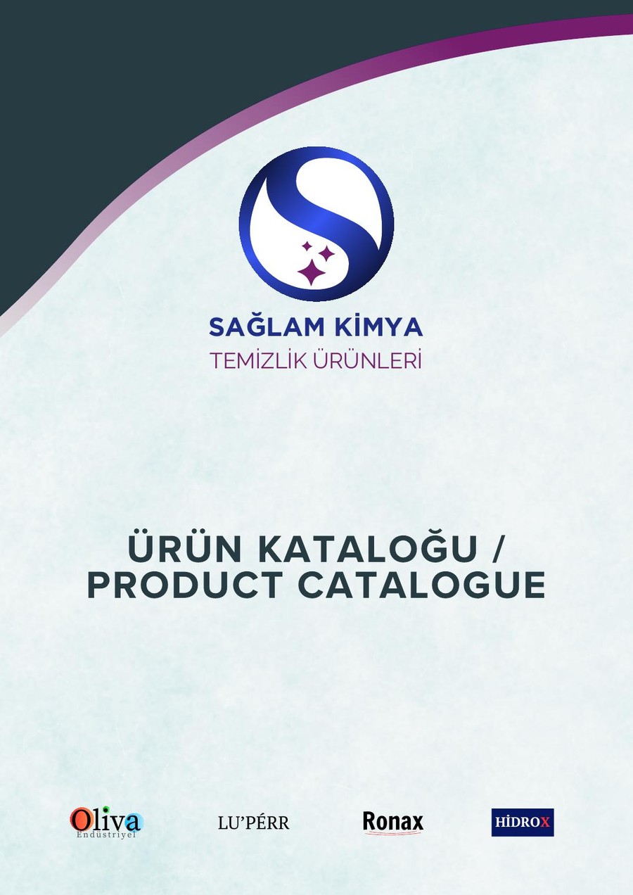 Sağlam Kimya ürün kataloğu kapağı