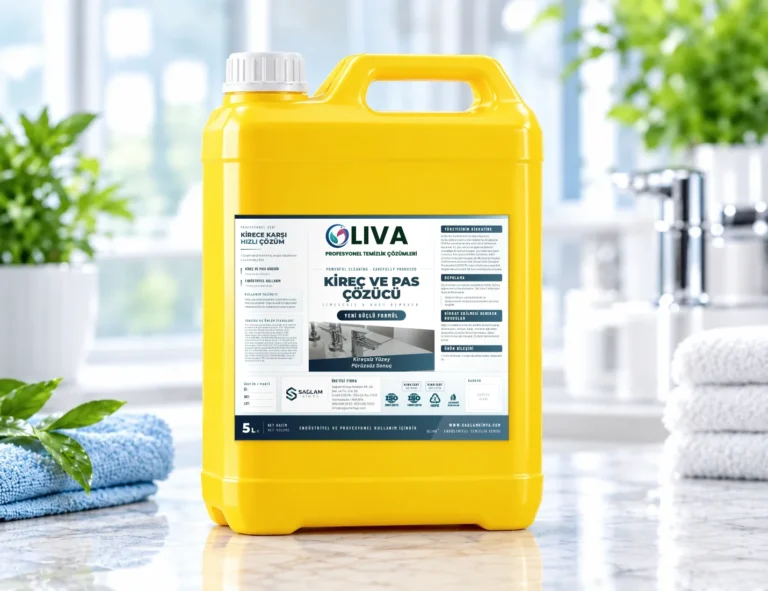 Oliva Kireç Çözücü 5 L