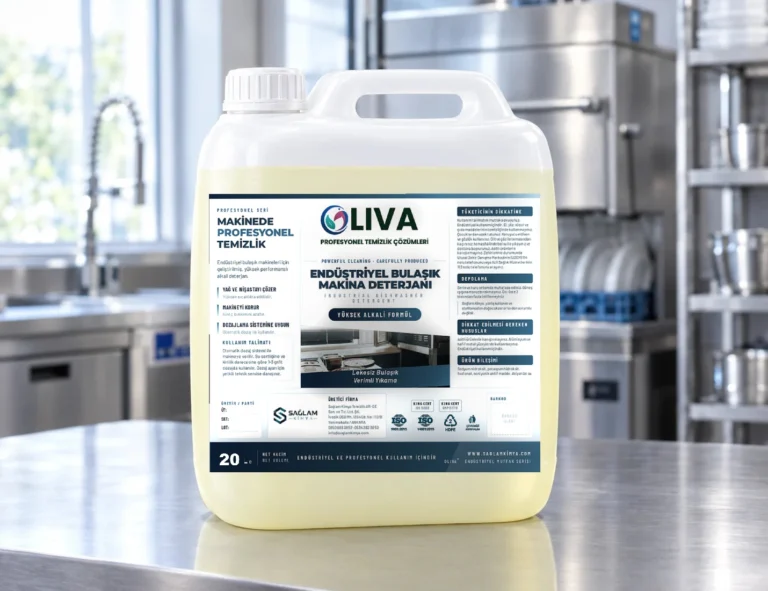 Oliva Endüstriyel Bulaşık Makina Deterjanı 20 L