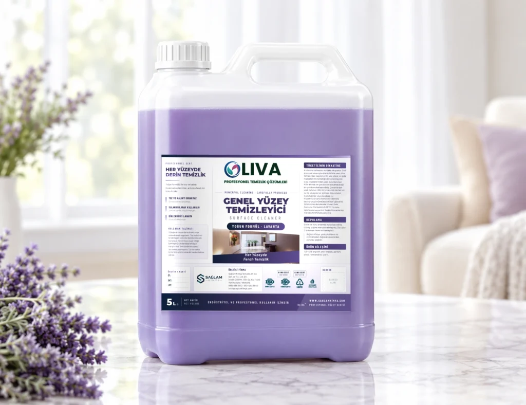 Oliva Genel Temizlik Maddesi — Lavanta 5 LT