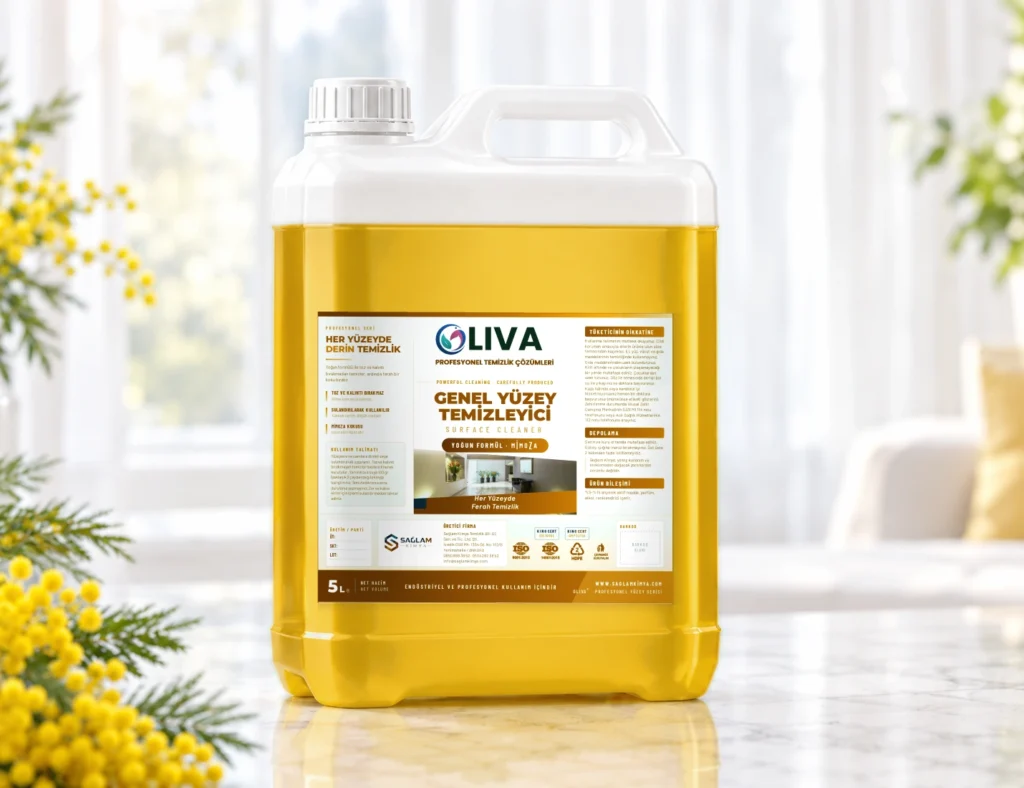 Oliva Yüzey Temizleyici — Mimoza 5 LT
