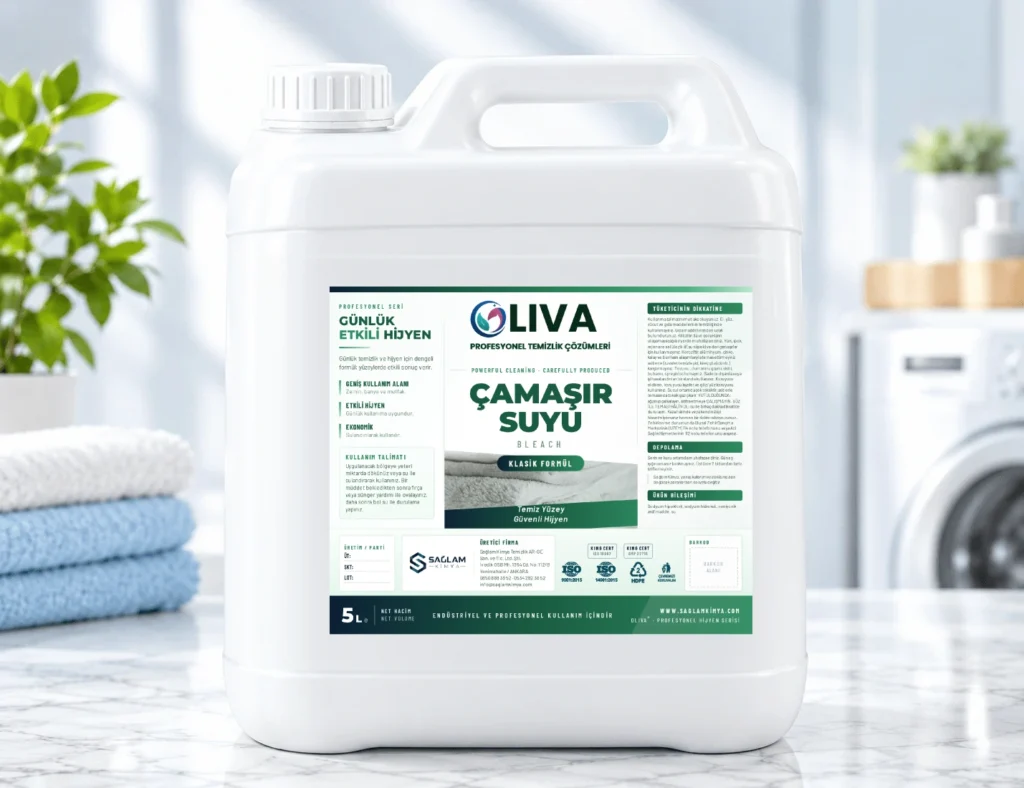 Oliva Çamaşır Suyu (El ve Matik)