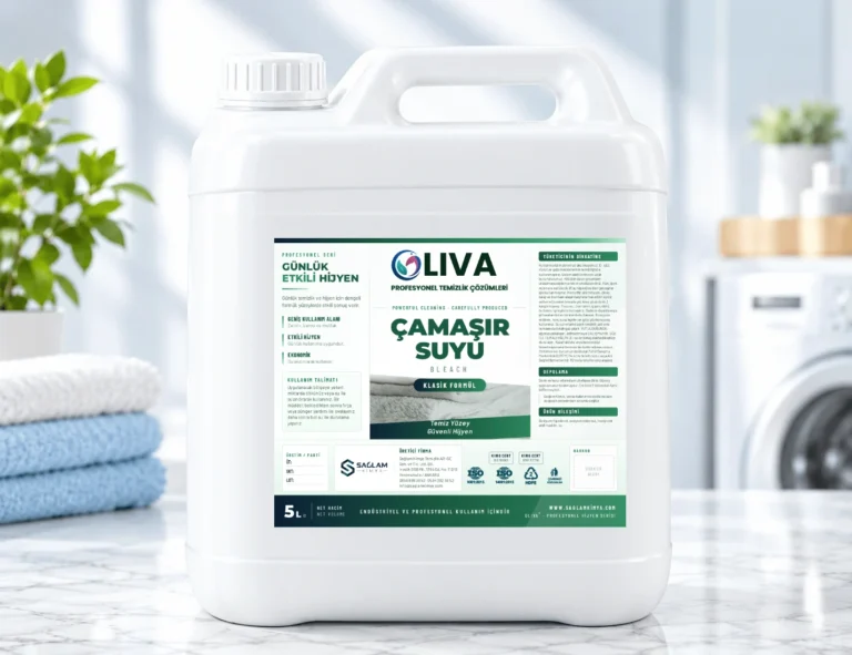 Oliva Çamaşır Suyu (El ve Matik)