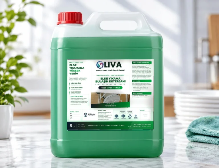 Oliva Elde Yıkama Bulaşık Deterjanı 5 L