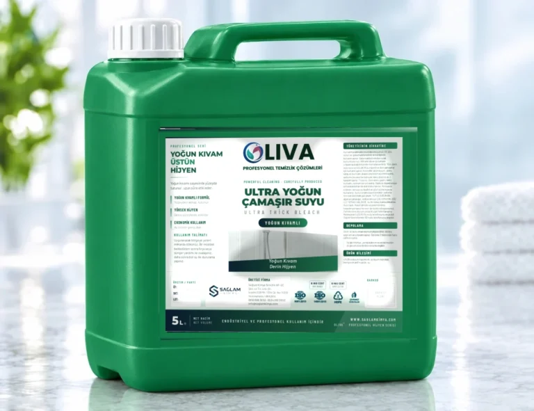 Oliva Ultra Çamaşır Suyu 5 LT