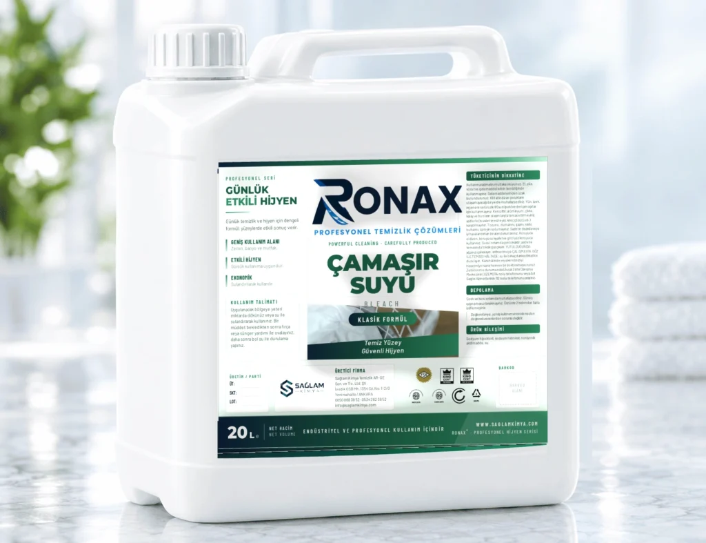 Ronax Çamaşır Suyu