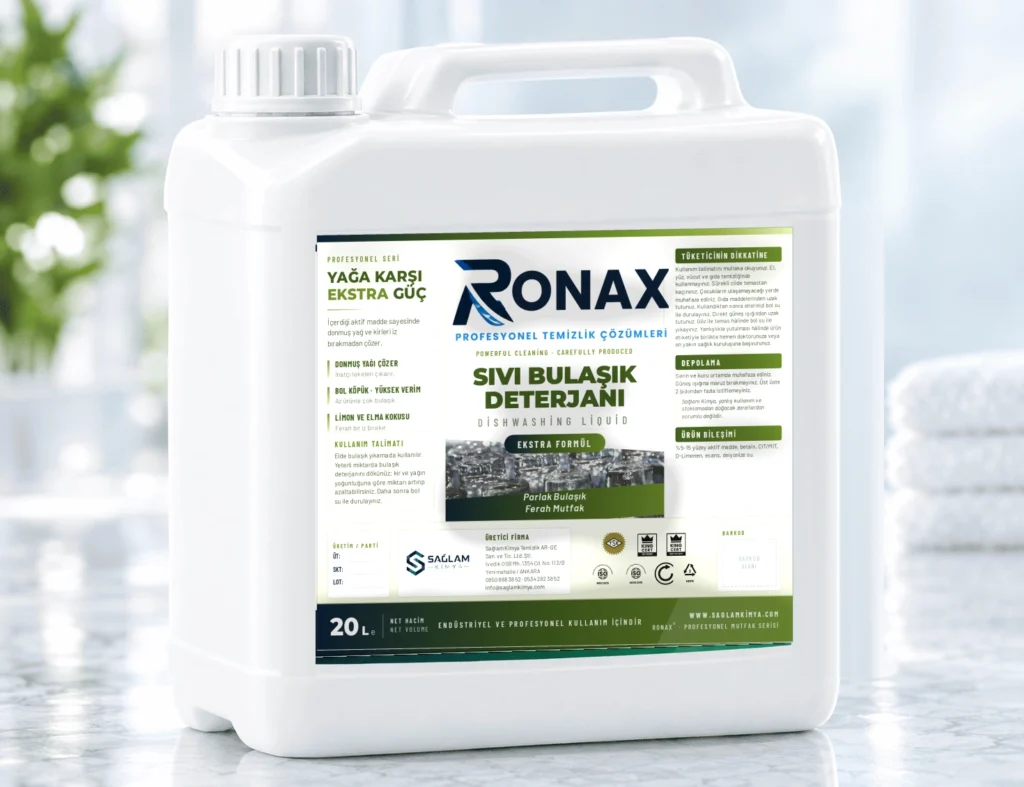 Ronax Sıvı Bulaşık Deterjanı