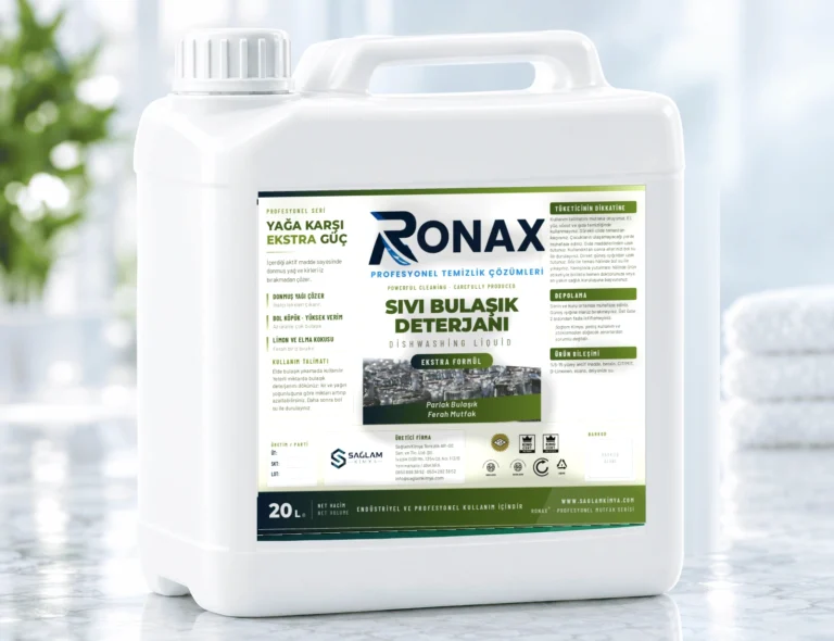 Ronax Sıvı Bulaşık Deterjanı