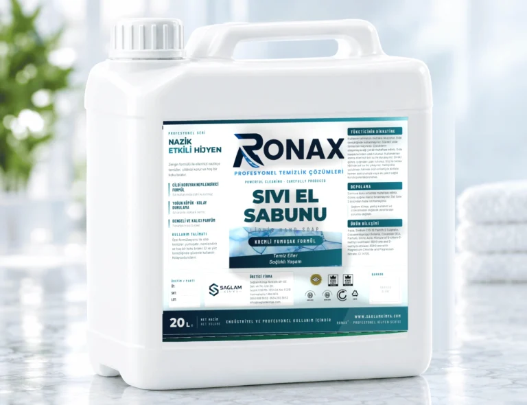 Ronax Sıvı El Sabunu