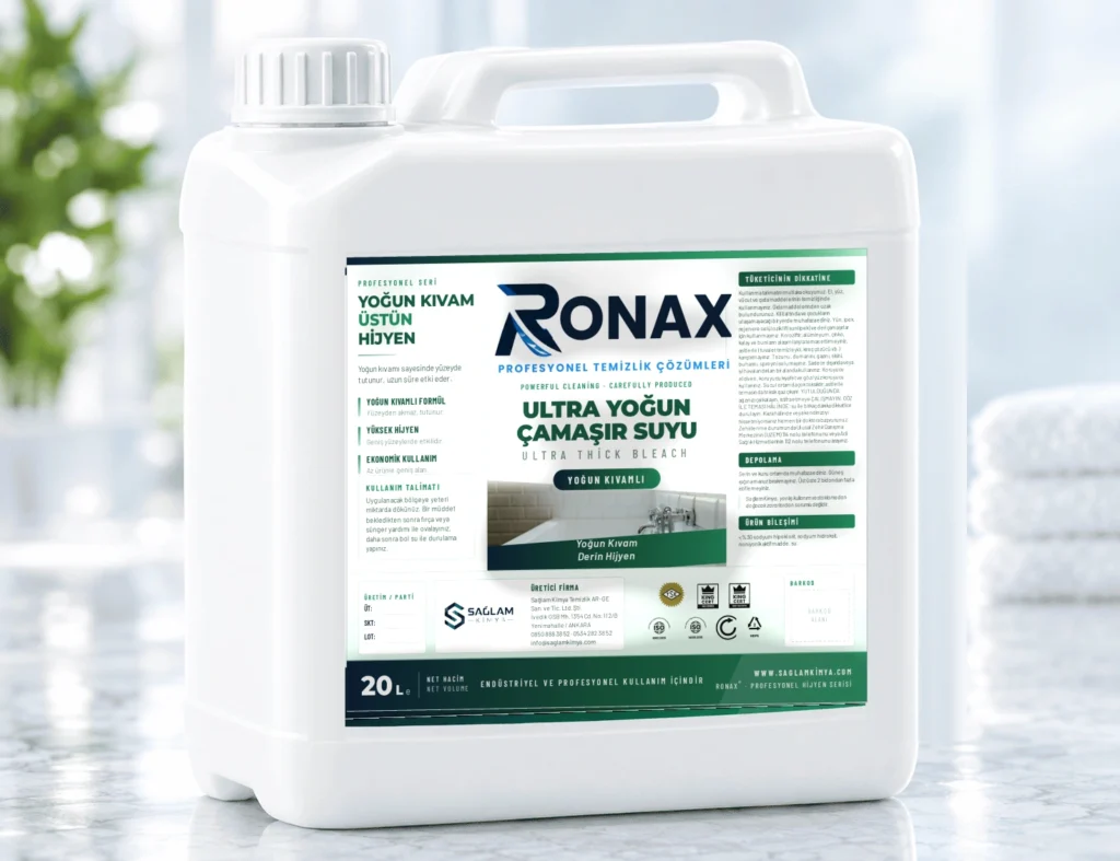 Ronax Ultra Yoğun Çamaşır Suyu