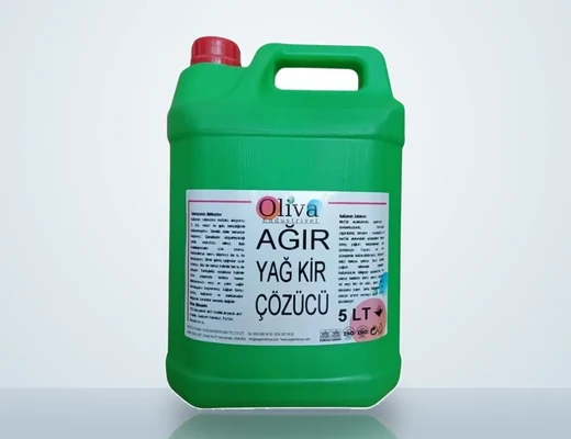 Oliva Ağır Yağ Kir Çözücü 5 LT
