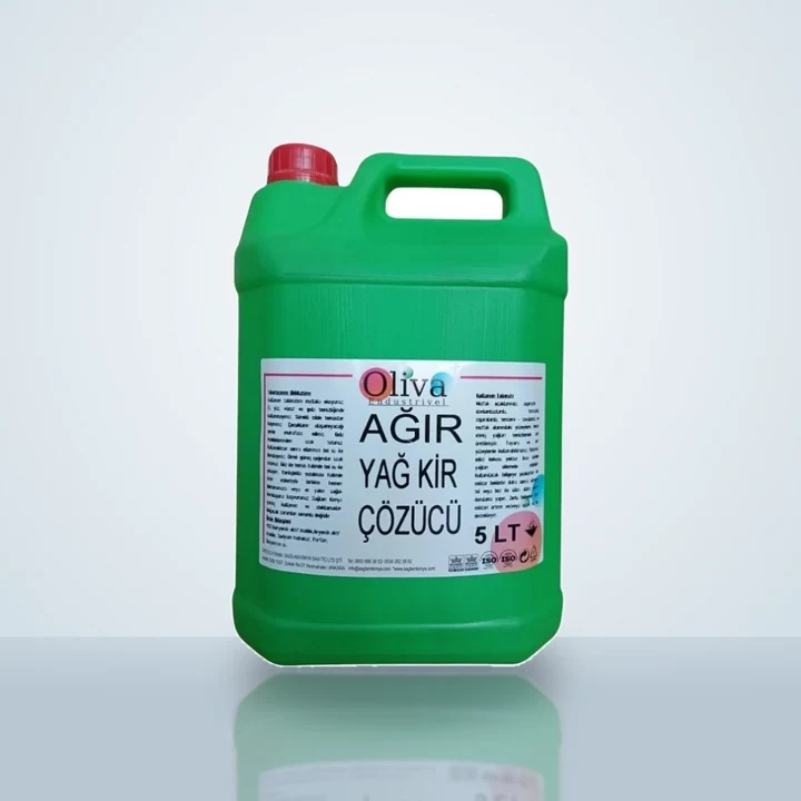 Oliva Ağır Yağ Kir Çözücü 5 LT