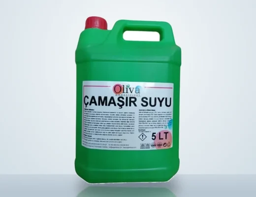 Oliva Çamaşır Suyu 5 LT — Yeşil Bidon