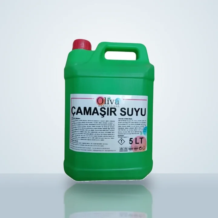 Oliva Çamaşır Suyu 5 LT — Yeşil Bidon