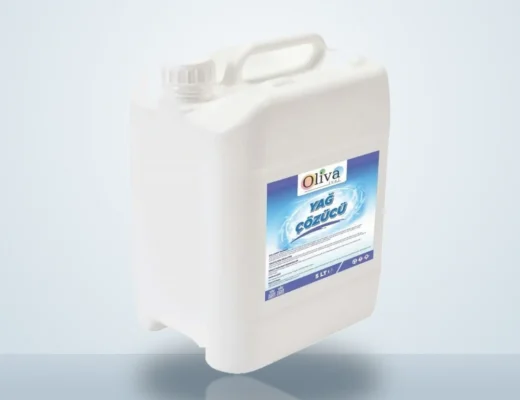 Oliva Yağ Çözücü 5 LT — Beyaz Bidon