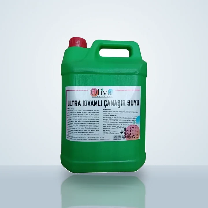 Ultra Kıvamlı Çamaşır Suyu