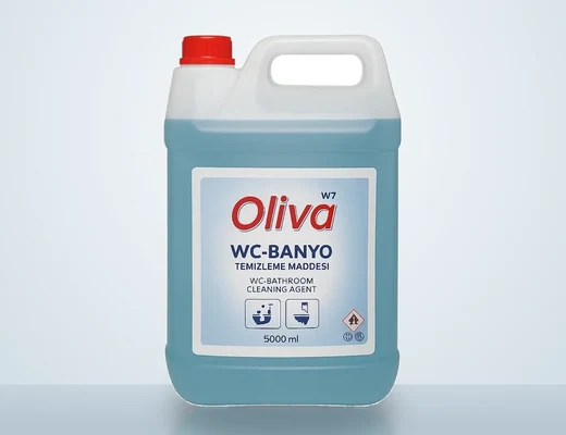 Oliva WC-Banyo Temizlik Maddesi 5 LT