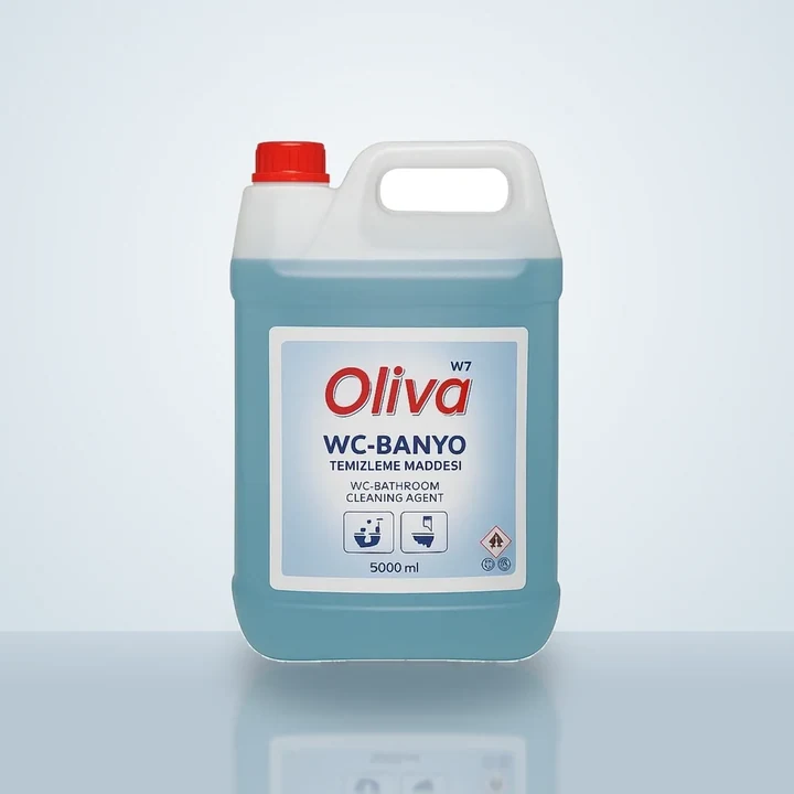 Oliva WC-Banyo Temizlik Maddesi 5 LT